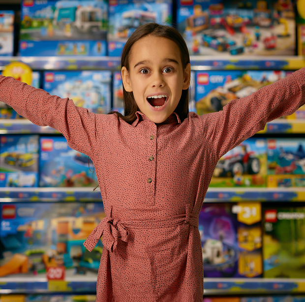 Girl in Peggity's Toy Store, 1996