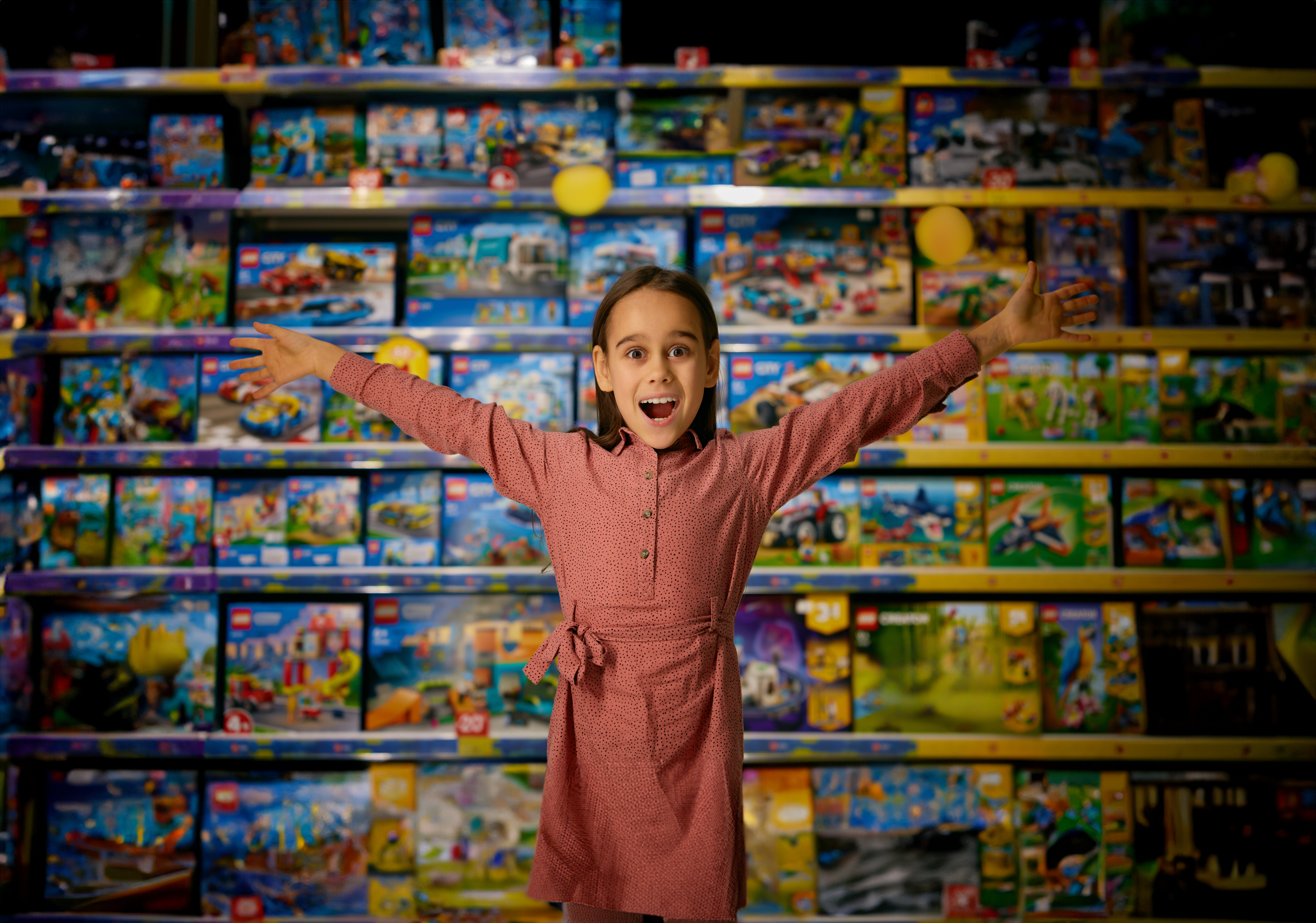 Girl in Peggity's Toy Store, 1996