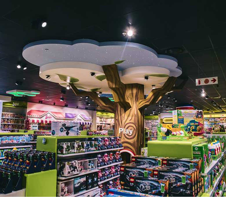 Toy Kingdom store interior, 2005