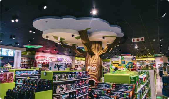 Toy Kingdom store interior, 2005