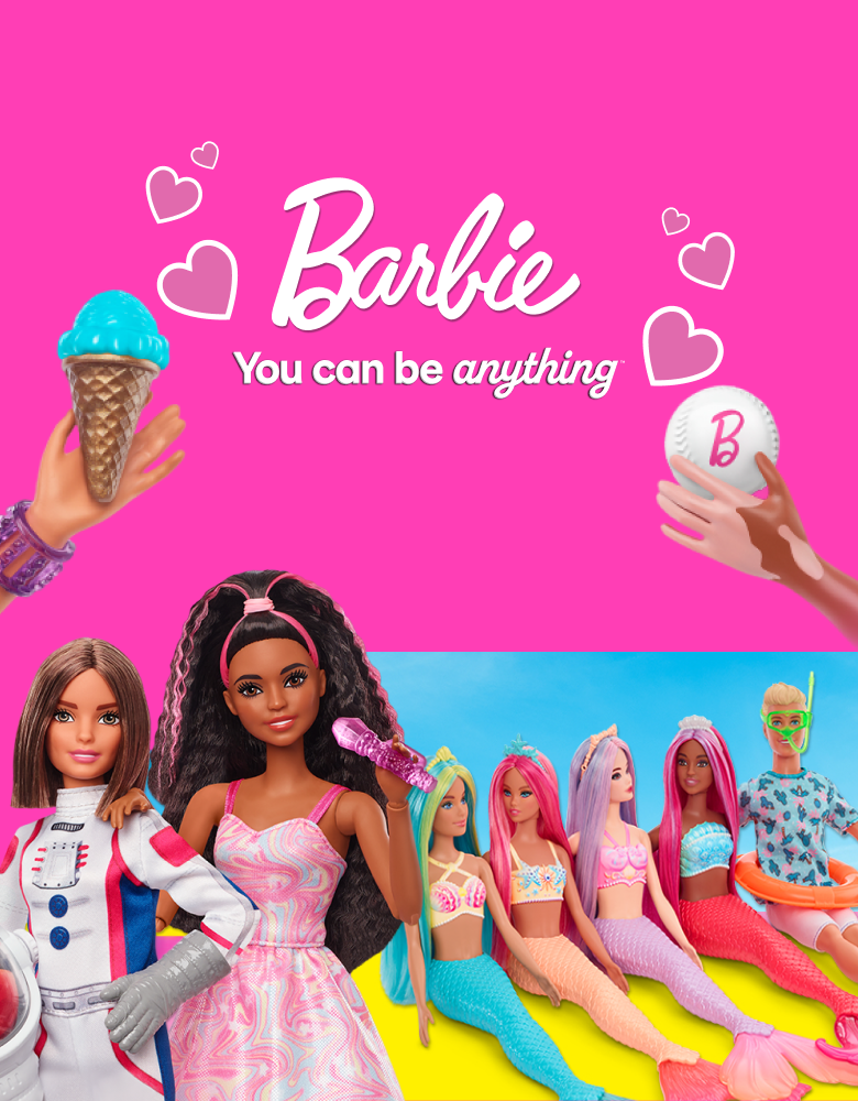 Barbie - You can be anything
