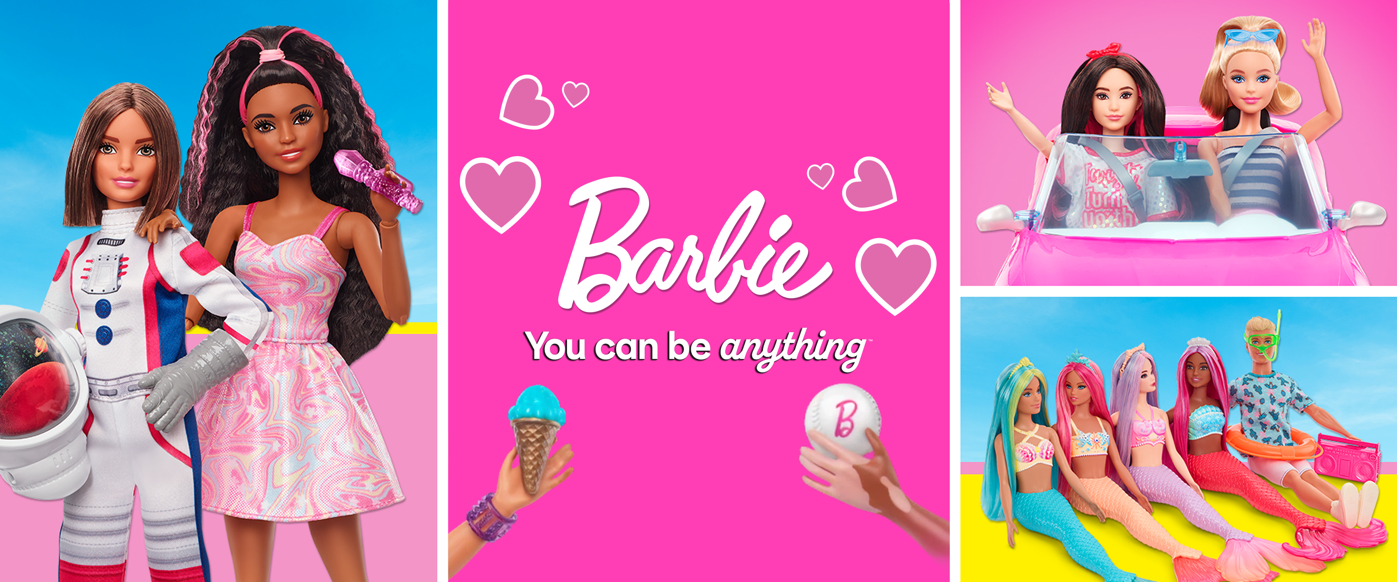 Barbie - You can be anything