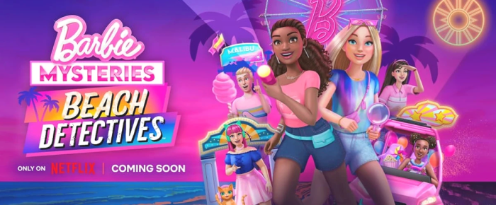 Barbie Mysteries: Beach Detectives - coming soon on Netflix