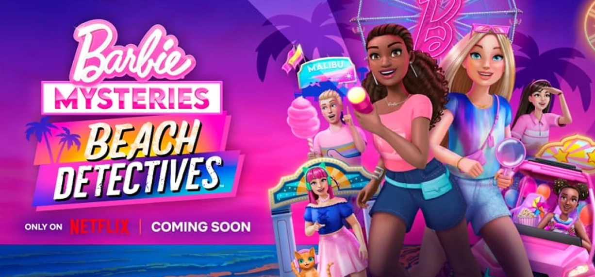 Barbie Mysteries: Beach Detectives - coming soon on Netflix