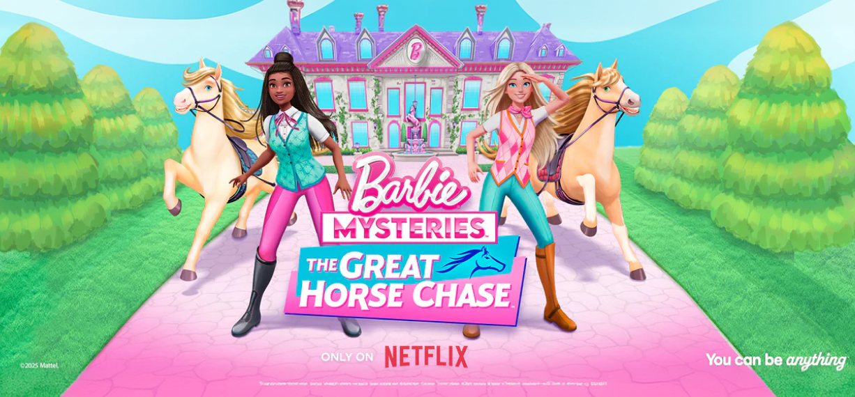 Barbie Mysteries: The Great Horse Chase - now on Netflix