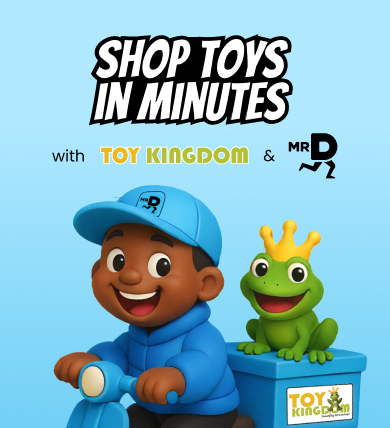 Shop Toys in Minutes