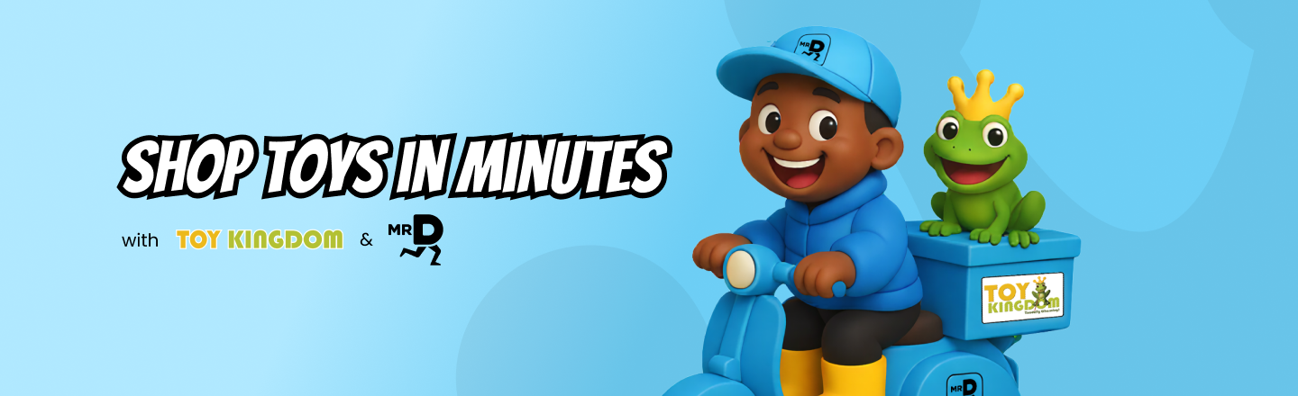 Shop Toys in Minutes